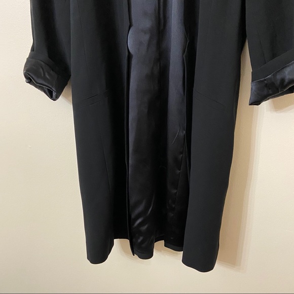 EILEEN FISHER Georgette Crepe Jacket - Picture 6 of 8
